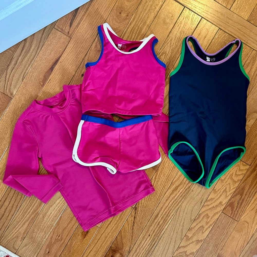 Lot of primary 2-3T bathing suits